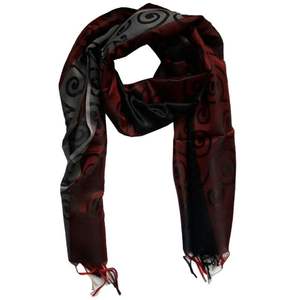 Jacquard vanasari écharpe royaume-uni - Product Image 2