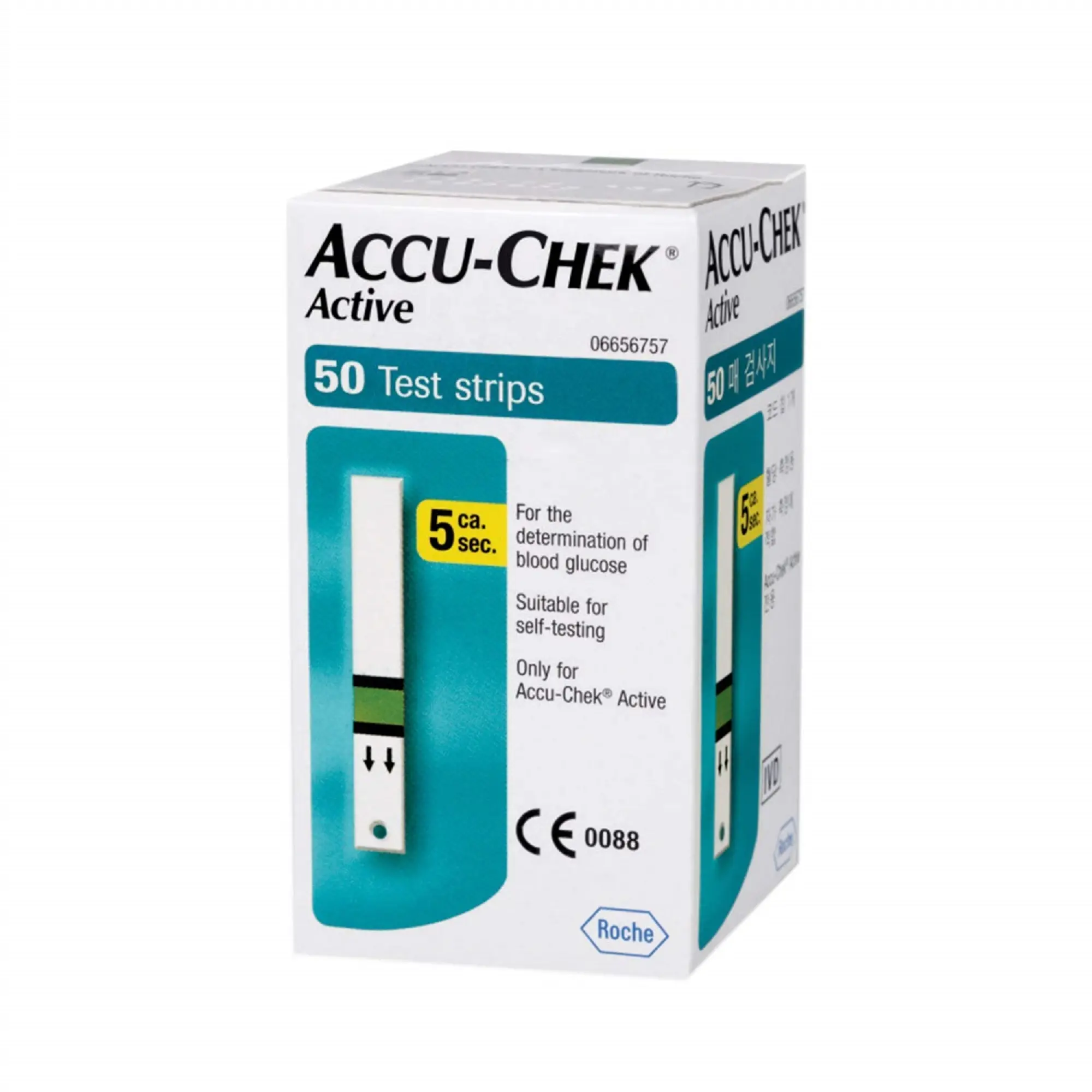 Accu-Chek Active 50แถบทดสอบ