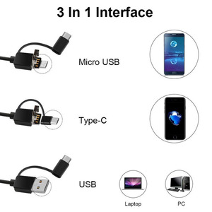 Máy Soi Tai Kỹ Thuật Số IP67 HD Máy Soi Tai 3 Trong 1 USB Máy Soi Tai Kỹ Thuật Số - Product Image 5