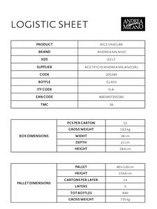 Acetificio Andrea Milano Vinaigre Balsamique de Modène 5 Ml Sachet 100% Original avec Distributeur à Vendre Sac de 0.05Kg Emballage Brassé Brun - Product Image 5