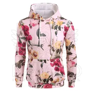 New Arrival Custom Polyester Sublimation Hoodies For Men Best Price Sublimation Hoodie