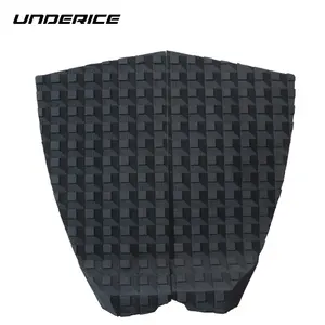 Underice, cometa negra y azul, tabla de surf personalizada, corcho, barco, bordes biselados, almohadilla de tracción de diamante Superfina - Product Image 2