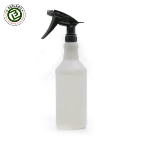 800ML Professional Chemical Alkali-Resistant Empty Plastic Spray Bottle For Liquid and Car wash Cleaning