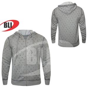 เสื้อฮู้ดมีซิปสำหรับผู้ชายเสื้อมีฮู้ดผ้าฟลีซแบบ100% มีซิปโลโก้ตามสั่งล่าสุด2025 - Product Image 3