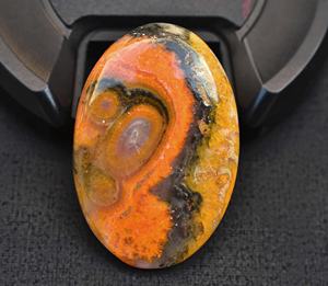 ¡Calidad superior! Bumble Bee-cabuchón de jaspe semiprecioso, abeja, jaspe, Gema suelta, abeja - Product Image 3