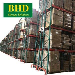 Pallet <b>Rack</b> Step Beam Steel <b>Wire</b> Zinc Surface Treatment Customized Size CE Certified Corrosion Protection Vietnam BHD Factory - Product Image 1