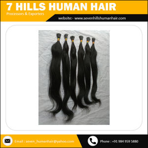 Extensions de cheveux humains Remy indiens vierges garantis à 100% produits de haute qualité - Product Image 6