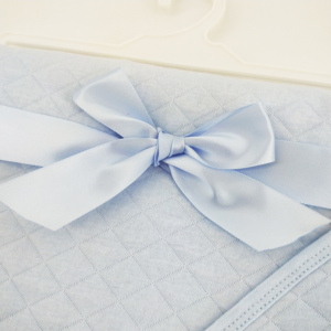 Manta de 3 capas <span class=keywords><strong>para</strong></span> bebé recién nacido, 100% algodón, bordado personalizado, bonito, cálido, <span class=keywords><strong>para</strong></span> todas las estaciones, envío directo - Product Image 4