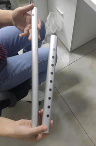 6061 6063 декоративная квадратная алюминиевая труба, подвесная потолочная Экструзионная трубка с гибкой и индивидуальная длина - Product Image 5