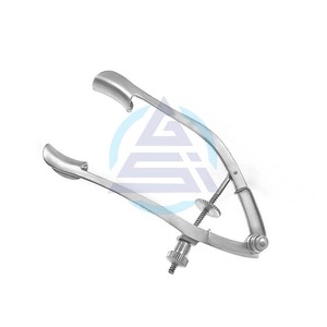 Espéculo ocular Lancaster Hoja sólida Espéculo oftalmológico Abridor de tapa de ojo Retenedor Instrumentos quirúrgicos - Product Image 1