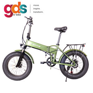 Lg — vélo électrique pliable <span class=keywords><strong>GSD</strong></span> F032 RTS, 1 pièce quantité minimale de commande 20 pouces, pneu large - Product Image 2