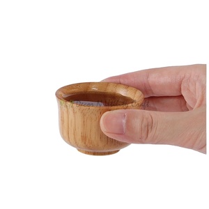 Vasos y platillos de madera para beber, accesorios para el hogar de alta calidad, Vintage Life, de lujo, para té, café, cerveza, leche, vino, soporte diario, gran oferta - Product Image 4