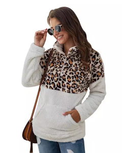 Sweat-shirt à capuche pull noir élégant pour dames à la mode tissage tricoté étiquette personnalisée anti-rides lavé grande taille - Product Image 3