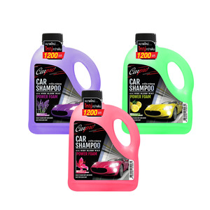 CARPRO-champú para lavar el coche, accesorio de calidad tailandesa con cera, fácil de quitar la suciedad, perfumado a lavanda, 1200ml - Product Image 3