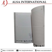 Carnet scolaire A5 de haute qualité Alsa International pour grossistes – Couverture souple en carton/carton ondulé/carton duplex avec impression à chevalet