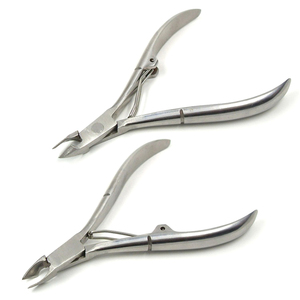 Juego de cortaúñas gruesas para uñas, cortauñas de alta calidad, de acero inoxidable cortauñas, 5 pinzas largas para las uñas de los pies - Product Image 4