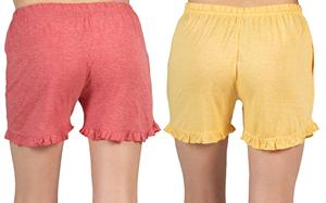 Shorts à carreaux confortables, respirants de haute qualité, pour femmes et filles - Product Image 4