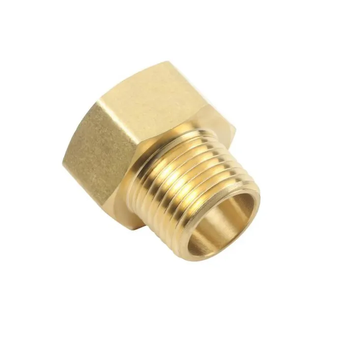 Lead Free Male & Female Thread Brass Plumbing Fitting Parts & connection Adapter Long Nipple Tee Elbow Coupler Pipe Fittings