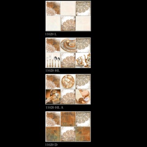 Carreaux muraux en céramique émaillée de nouvelle conception 300x450mm - Product Image 3