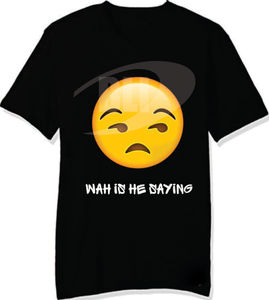 T-shirt imprimé streetwear pour homme, noir, coton, col rond, design graphique, pour vente en gros en marque privée - Product Image 1