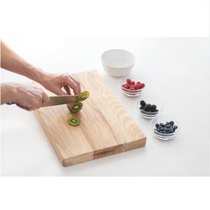 Planche de service en bois Planche à découper cadeau à vendre et à utiliser à la main Grande taille pour 2 formes - Product Image 4