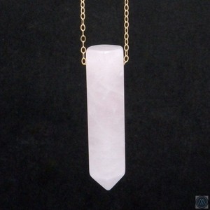 จี้รูปไข่โรสควอตซ์ ตัวเรือนเงินขัดเงา เครื่องประดับหินกึ่งมีค่า - Product Image 6