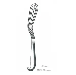 Allison Rib Contractors Lung Spatula 30cm Cardiovascular Orthopedic Surgical Instruments German Quality Stainless Steel