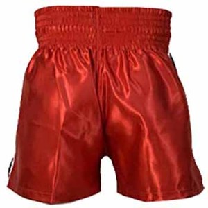 กางเกงออกกำลังกาย MMA คุณภาพสูง ลายปักมวยไทย สำหรับผู้ใหญ่ ขายส่งจากโรงงาน ผลิตจากโพลีเอสเตอร์ 100% เหมาะสำหรับคิกบ็อกซิ่ง - Product Image 1