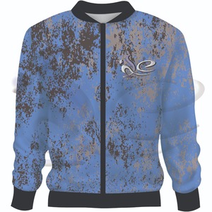 Chaquetas Universitarias Unisex Sanzaf Enterprise de Alta Calidad en Cuero/Lana, Nuevo Patrón Bordado, Lavables, de Secado Rápido, Servicio OEM para Otoño - Product Image 3