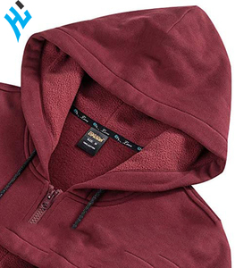 2025 nouvelle tendance personnalisée en gros vente chaude Top qualité coton polaire décontracté sweats à capuche zippés pour hommes - Product Image 3