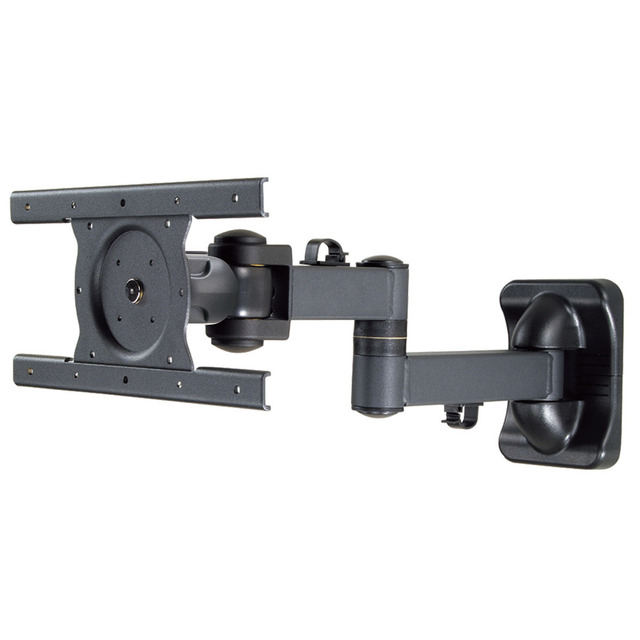 Adjustable Downward 15 Tilt 180 Swivel TV Wall Mount 360 Arm VESA 75/100/200mm 420mm LCD/Plasma Monitor Mounts 25kg Capacity