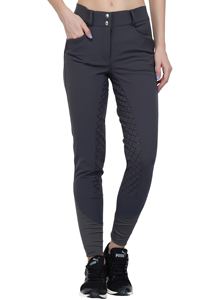 Pantalones ecuestres inteligentes para montar a caballo para mujer, pantalones para mujer, mallas cómodas para montar (RB 1016) - Product Image 2