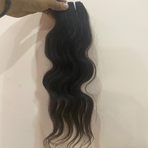 Extensions de cheveux Remy de la société Indian South Extensions de cheveux humains de style vague naturelle - Product Image 5