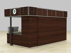 Table à café vintage, kiosque à café, nouveau design, pour centre commercial en Offre Spéciale - Product Image 4