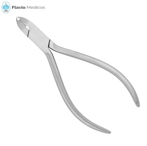 Pince orthodontique dentaire Pince coupante à bande à 15 degrés Instruments dentaires en acier inoxydable - Product Image 1