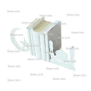 Sujetalibros de gran calidad hechos a mano Allah Mohammad Metal Color negro sujetalibros para accesorios de decoración del hogar - Product Image 5