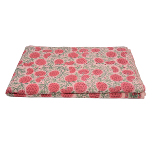 100% Cotton Block Printed Robe & Clothing for Women Hand-Block Printed Floral Indian <b>Fabric</b> for Shirts Bags for Home Decor Girls - Product Image 3