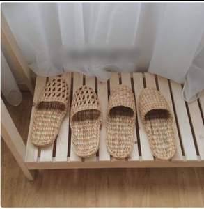 Pantoufle en jacinthe d'eau faite à la main pour une vie relaxante 99 Gold Data 99GD - Product Image 6