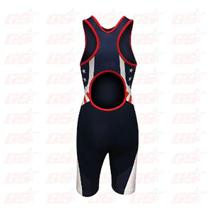 Venta al por mayor 3d impresión trajes poliéster Fitness gimnasio para hombres remo trajes - Product Image 2