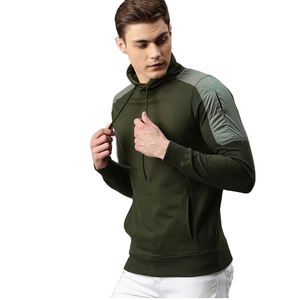 Sudaderas con capucha con logotipo personalizado para hombre, ropa informal de estilo callejero, sudaderas con capucha ajustadas para hombre con diseño personalizado - Product Image 1