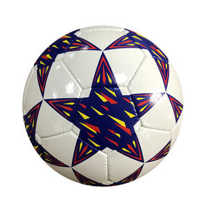 Balón de fútbol de tamaño 5 de alta calidad 2024, Fútbol con logotipo personalizado para uso en interiores y exteriores - Product Image 4