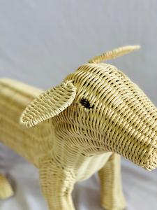 Barato al por mayor de diseño Animal de mimbre de almacenamiento cestas para cuarto de baño - Product Image 5