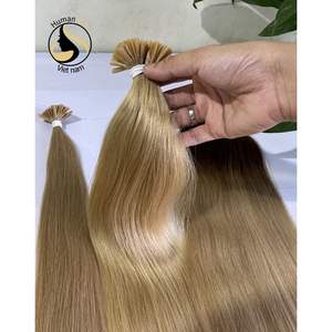 Extension de cheveux naturels lisses châtain — ali queen, cheveux humains, Double Drawn, cuticule, 12A, vente en gros - Product Image 1