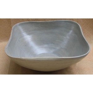 Bol à soupe artisanal en bambou écologique 2025 modèle Laque élégante pour tremper et servir l'artisanat du Vietnam - Product Image 4