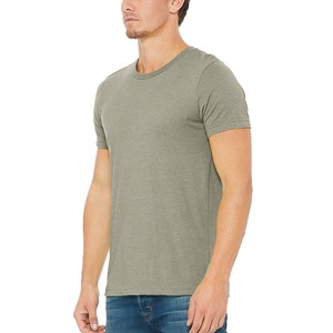 Élégant T-shirt en jersey fin 100% coton de qualité supérieure pour hommes T-shirt imprimé Sport Gym Fitness Méthode d'impression numérique - Product Image 1