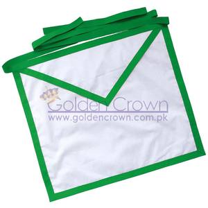 Allied Masonic Degree AMD Past Sovereign Master Apron Hand Embroidered | Masonic Regalia Apron Supplier - Product Image 1