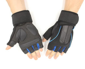 Guantes de Fitness RC de Alta Calidad Unisex para Levantamiento de Pesas, Medios Dedos, Neopreno, Deportes, Gimnasio, Entrenamiento - Product Image 1