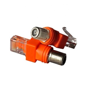 <span class=keywords><strong>Adaptateur</strong></span> <span class=keywords><strong>RJ45</strong></span> mâle vers RF femelle pour testeur <span class=keywords><strong>RJ45</strong></span>/RF, connecteur <span class=keywords><strong>RJ45</strong></span> vers RF, <span class=keywords><strong>adaptateur</strong></span> <span class=keywords><strong>coaxial</strong></span> F-Type RF femelle vers <span class=keywords><strong>RJ45</strong></span> mâle - Product Image 1