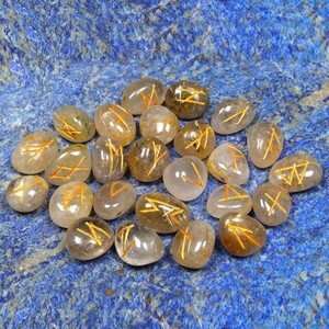 ซื้อชุดรูนสีทอง Ru-tumbled ออนไลน์ - Product Image 2