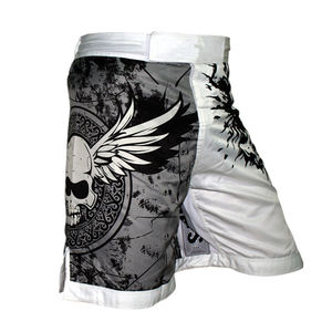 Short MMA unisexe de haute qualité Nouvelle mode Design frais Vêtements d'arts martiaux en coton de haute qualité pour adultes Service OEM disponible - Product Image 1